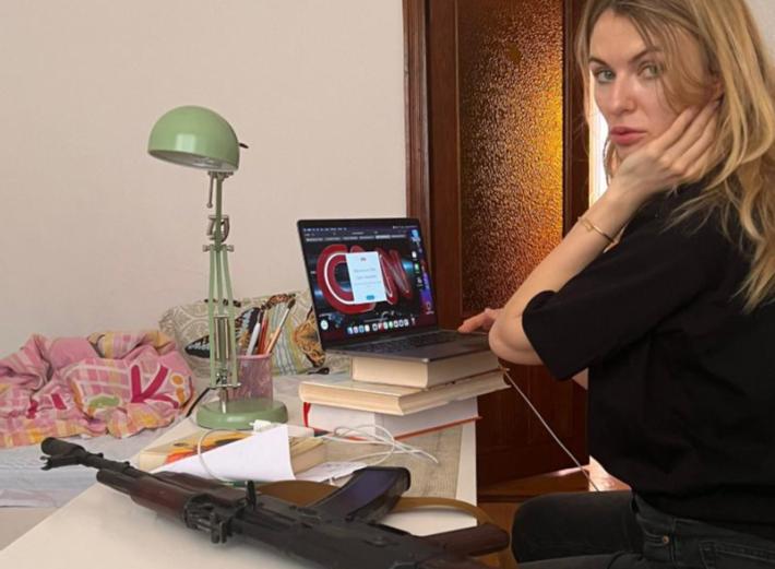 deputata ucraina kalashnikov