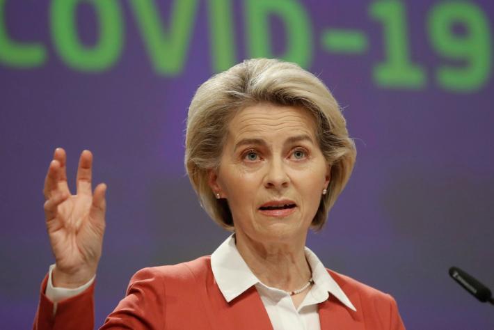 Ursula Von Der Leyen : "Le dosi del vaccino Pfizer per i bambini saranno pronte dal 13 dicembre"