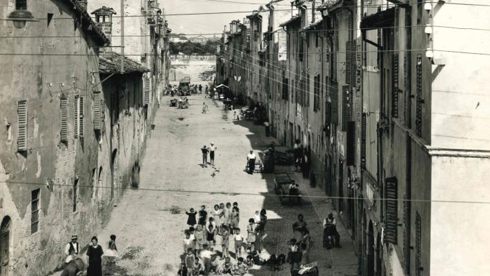 Oltretorrente, un tour dov'è passata la storia
