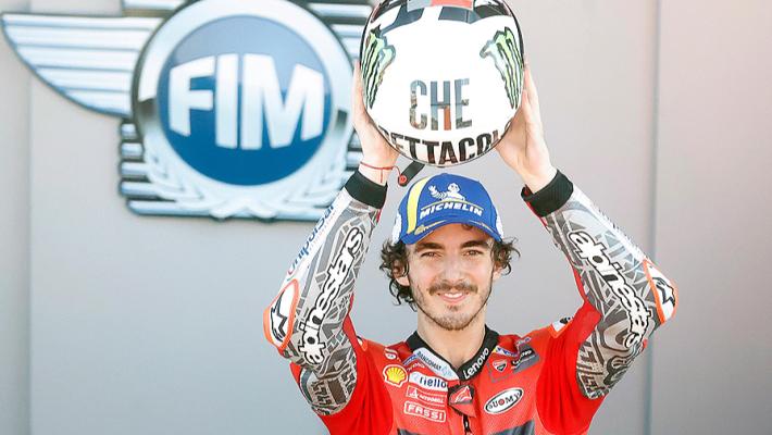 Austria: vince "Pecco" Bagnaia davanti a Quartararo