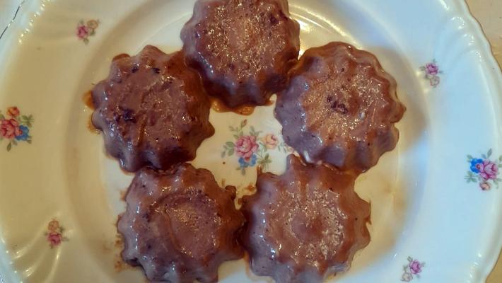 Piccole irresistibili  bavaresi al caffè