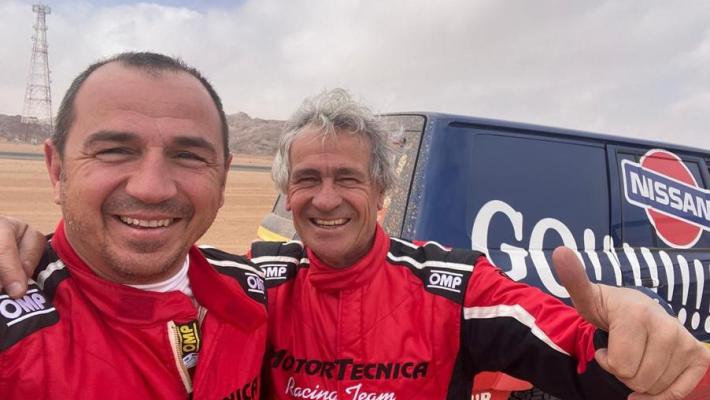 «La Divina Dakar»: emozioni uniche vissute nel deserto saudita 