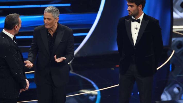 Berrettini ospite a Sanremo "La mia vita è sempre in giro"