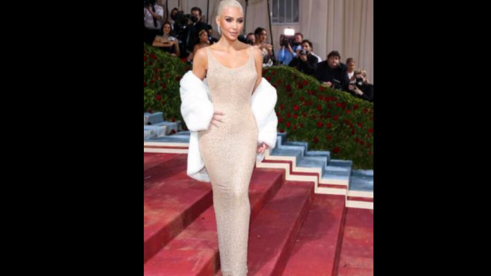 Kim Kardashian: "Non ho danneggiato l'abito di Marilyn"