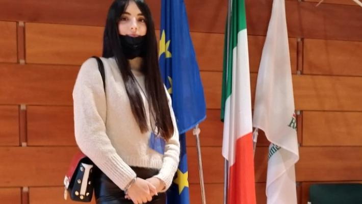 Bussetana di 16 anni nell'Assemblea regionale dei ragazzi