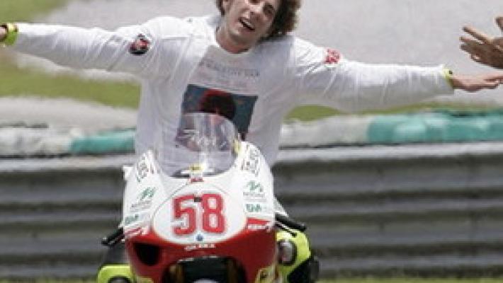 Dieci anni dalla morte Simoncelli: al cinema un film sul Sic