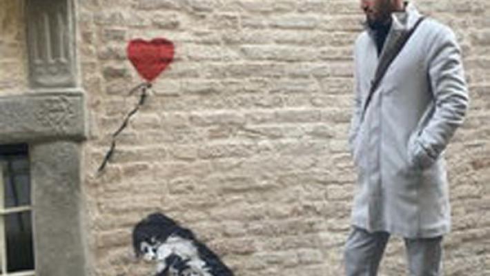 «Ecco dal vero cos'è l'effetto Banksy»  