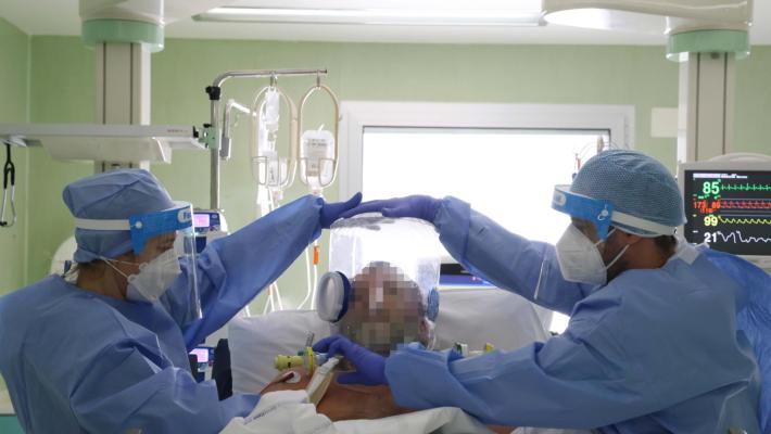 Ospedale in Fiera: preparativi per la riapertura