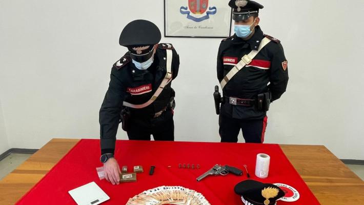 Contrasto allo spaccio di droga: il Nucleo Radiomobile arresta un 31enne con diversi precedenti di polizia&nbsp;