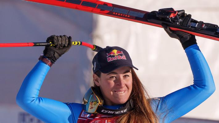 Discesa libera: Sofia Goggia fa il bis a Lake Louise