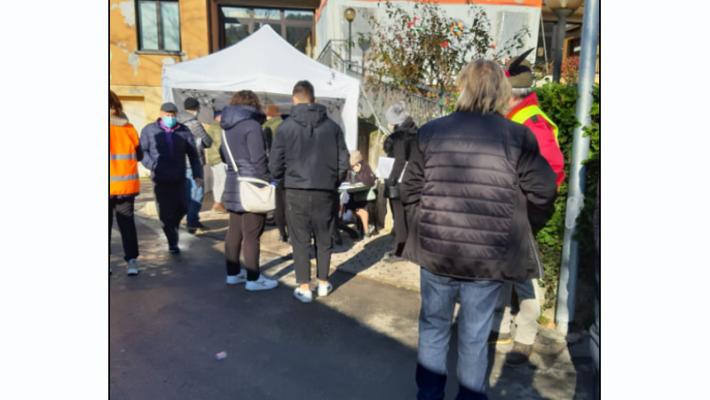 Vaccinazioni anti covid-19: con quasi 200 vaccinati in mezza giornata, successo ieri a Borgotaro del primo “open day” domenicale
