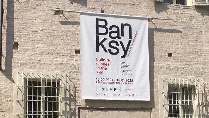 Il fenomeno Bansky visita alla mostra riservata agli abbonati