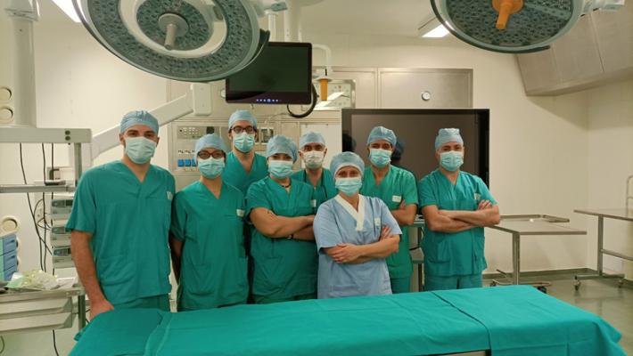 Cardiochirurgia, innovativo intervento di riparazione della valvola mitralica a cuore battente