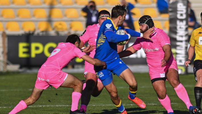 Zebre, la volontà non basta. Biarritz vince 26-13