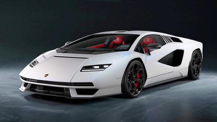 Lamborghini ricrea il mito, ecco Countach LPI 800-4
