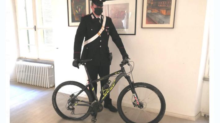 Bicicletta ritrovata 