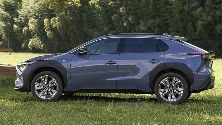 Solterra: Suv elettrico, ma vero Subaru