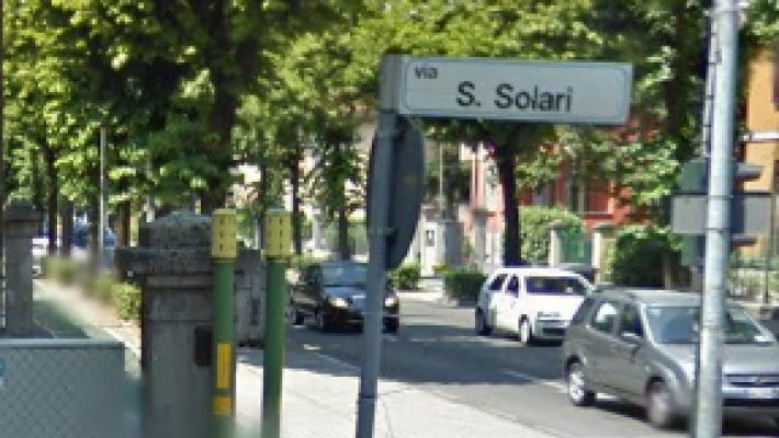 Fuga di gas in via Solari: vigili del fuoco al lavoro