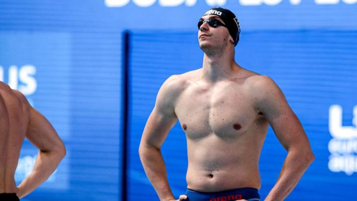 Nuoto: mondiali vasca corta. Miressi oro nei 100 stile libero