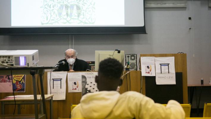 Al Primo Levi si studia l'Africa