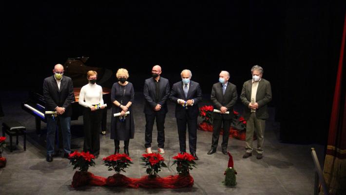 Civiche benemerenze  ai medici, alle associazioni e alla Came  