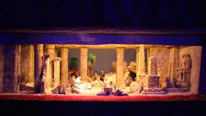 Il presepe in cattedrale &egrave; un'opera d'arte