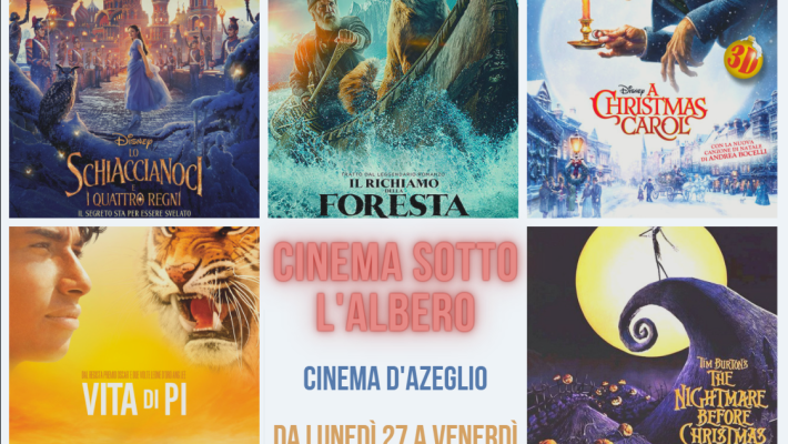 Cinema sotto l'albero