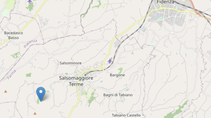 Scossa di terremoto 3.3 a Salso