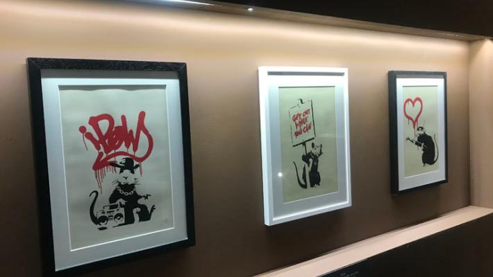 mostra banksy