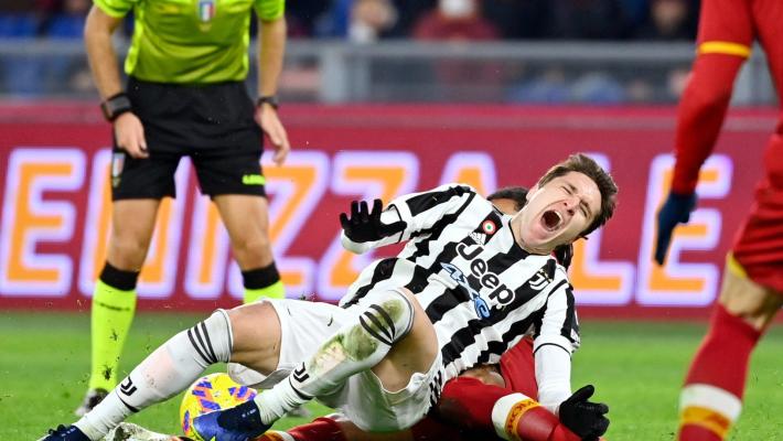 Stagione finita per Chiesa: lesione al legamento crociato