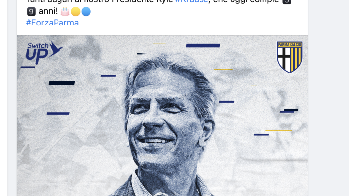 Auguri presidente: buon compleanno