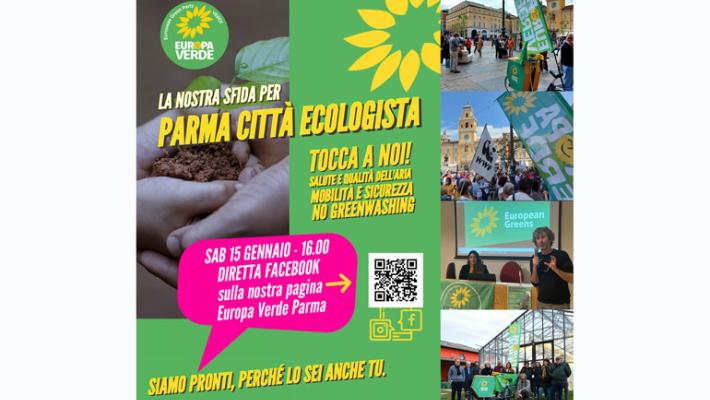  Europa Verde: sabato 15 assemblea aperta per le elezioni comunali