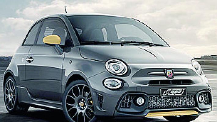F595 Speciale, l'Abarth esclusiva