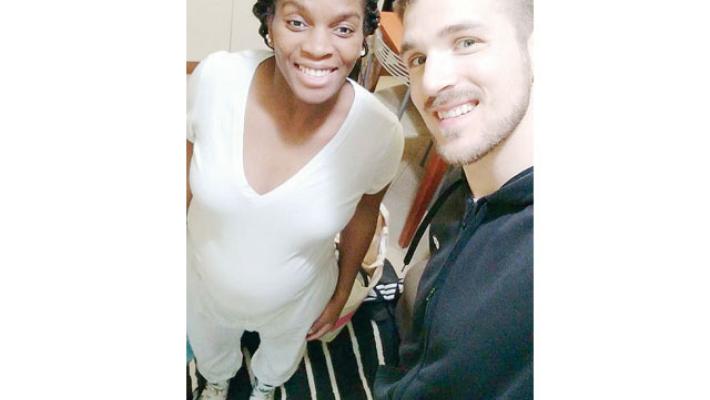 Edwige Gwend pronta a diventare mamma. «Il judo? Non mi manca»
