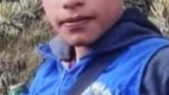 Ucciso a 14 anni mentre difendeva le  terre del suo popolo indigeno