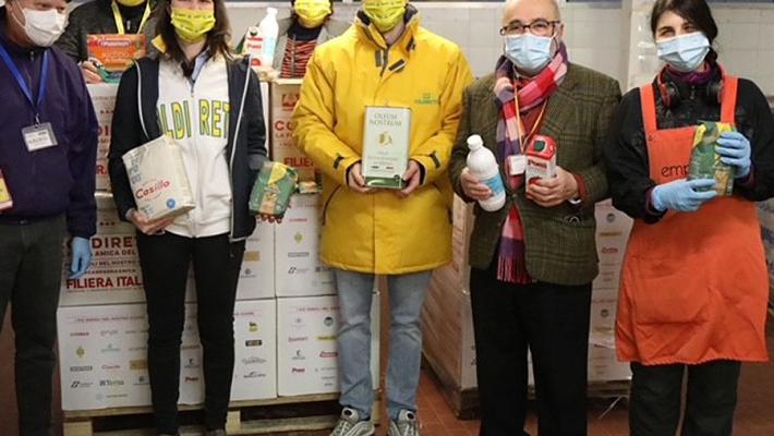 Riparte la campagna solidale verso i più bisognosi