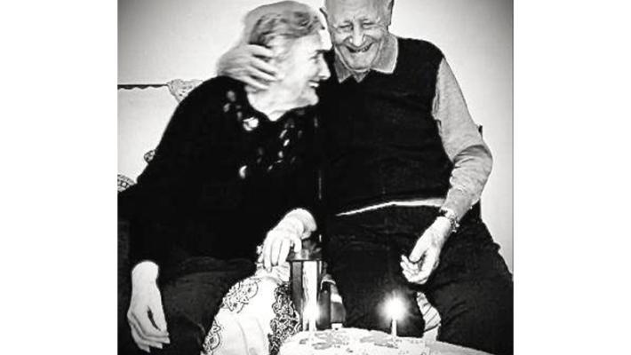 Gino e Norma, uniti dal destino anche nel giorno più triste