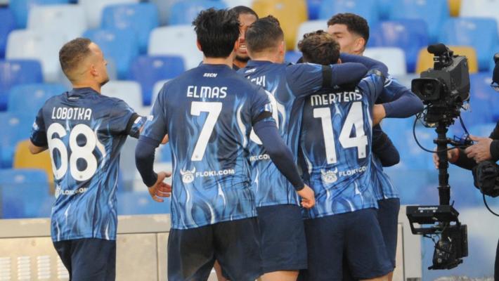 Napoli, poker alla Salernitana -Risultati 23a giornata - Classifica