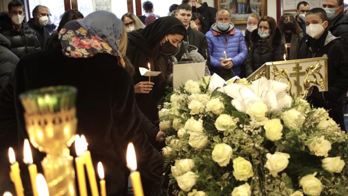 il funerale di Renat