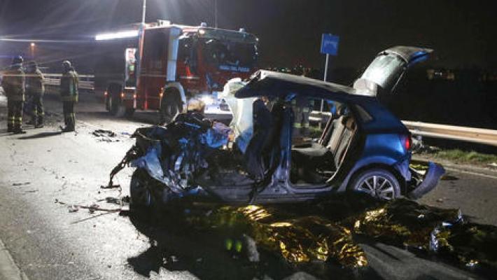 incidente brescia
