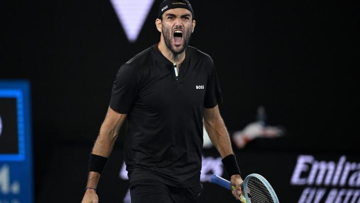 Open Australia: Berrettini, 3 a 2 a Monfils vola in semifinale dove trova Nadal