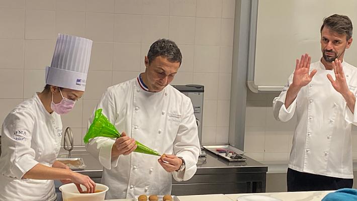 Pasticceria, E'cole Ducasse e Alma lanciano corso congiunto
