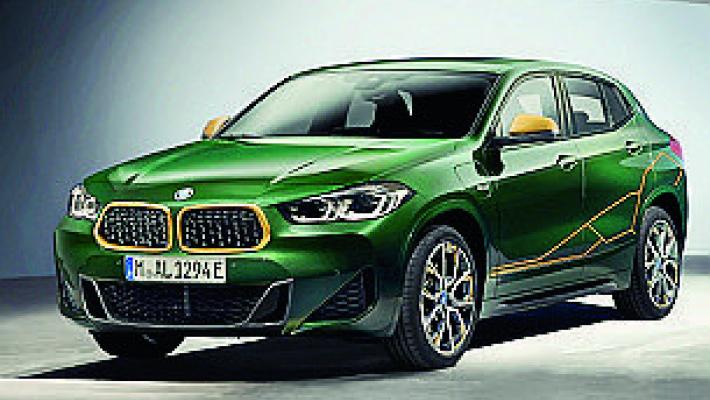 Bmw X2 «GoldPlay»