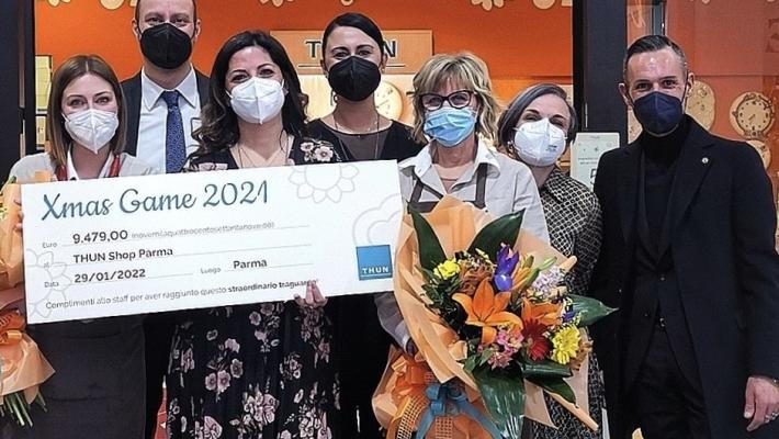 Il Thun Shop del Centro Torri vince la gara fra 120 negozi della catena in Italia