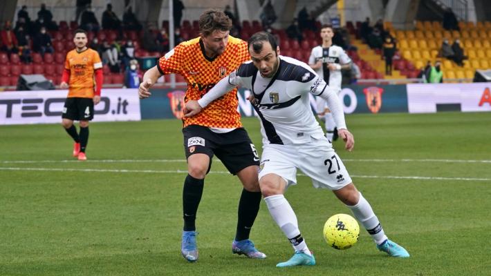Doppio cambio per il Benevento  - 80' Benevento-Parma 0 -0