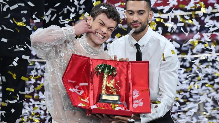 (Sanremo) Mahmood & Blanco, Rkomi, Irama i p&ugrave; ascoltati su Spotify
