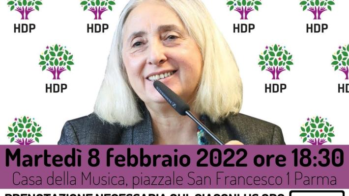 Curdi, quali diritti in Turchia? Incontro con Nursal Aydogan