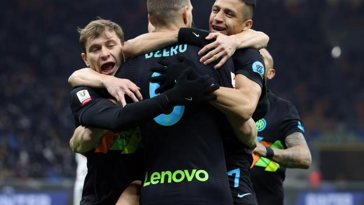 L'Inter stende la Roma 2-0: è in semifinale