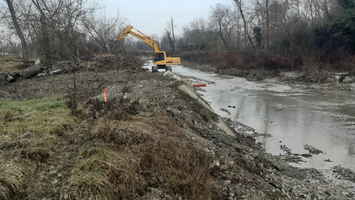 Difesa del suolo. Più sicurezza per il torrente Termina a Traverseto