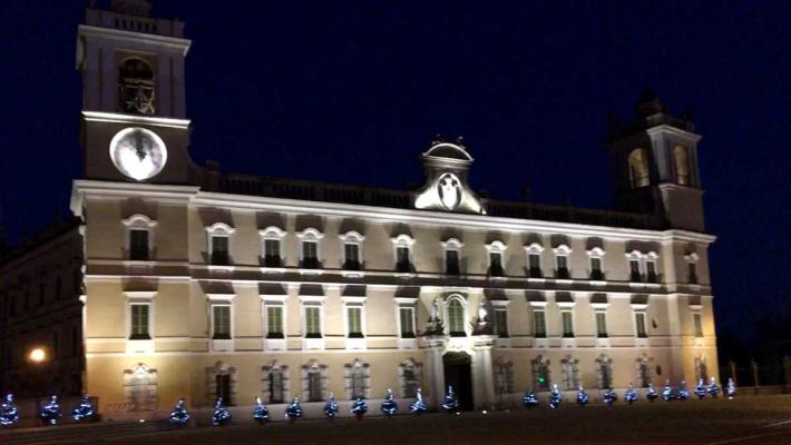 Provincia e Reggia di Colorno al buio per protesta